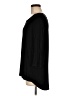 Rose + Olive Black 3/4 Sleeve Top Size M - photo 5