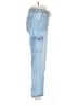 Bleu Blue Cargo Pants Size 6 (petite) - photo 4