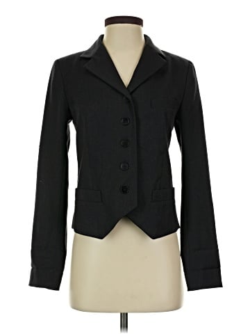 Agnes B. Wool Blazer (view 1)