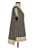 Unbranded 100% Acrylic Houndstooth Tan Sweater Vest Size S - photo 4