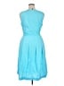 Talbots Solid Blue Casual Dress Size 16 - photo 2