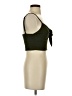 Haute Monde Green Sleeveless Top Size S - photo 4