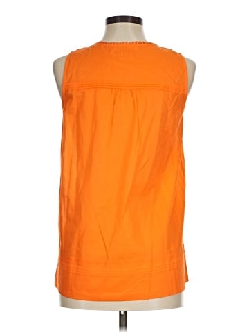 MICHAEL Michael Kors Sleeveless Blouse (view 2)