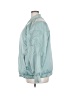A New Day 100% Recycled Polyester Solid Teal Jacket Size XXL - photo 5