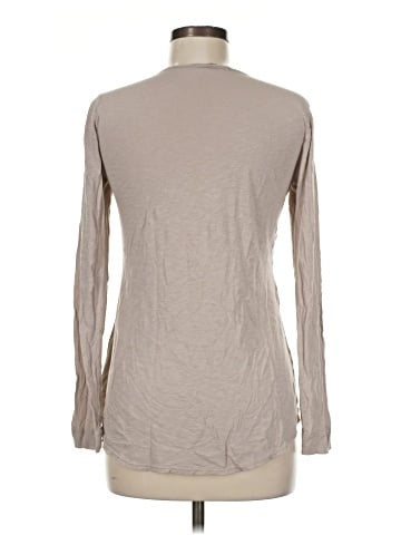 Language Long Sleeve Blouse (view 2)