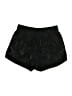 Athleta 100% Polyester Hearts Black Athletic Shorts Size S - photo 1