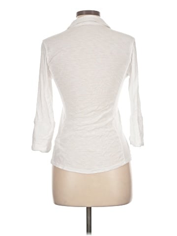 James Perse 3/4 Sleeve Button-Down Shirt (view 2)