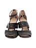 Tory Burch Black Wedges Size 10 1/2 - photo 2