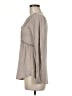 Language Gray Long Sleeve Blouse Size M - photo 5