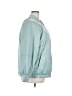 A New Day 100% Recycled Polyester Solid Teal Jacket Size XXL - photo 4