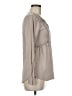 Language Gray Long Sleeve Blouse Size M - photo 4