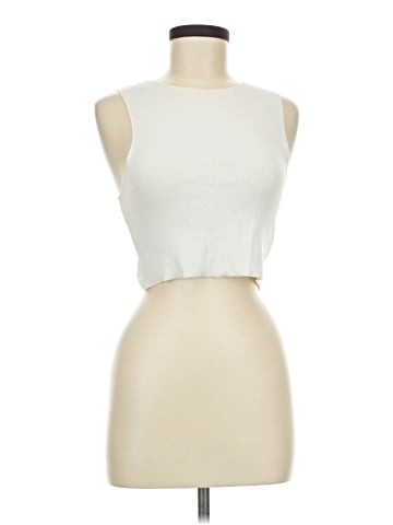 Zara Sleeveless T-Shirt (view 1)