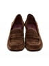 Rouje Paris 100% Leather Brown Heels Size EU 41 - photo 2