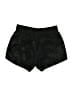 Athleta 100% Polyester Hearts Black Athletic Shorts Size S - photo 2