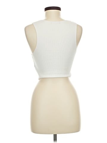 Zara Sleeveless T-Shirt (view 2)