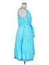 Talbots Solid Blue Casual Dress Size 16 - photo 4
