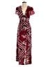 Banjul Burgundy Red Romper Size S (estimated) - photo 1