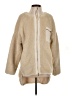 Varley 100% Polyester Tan Faux Fur Jacket Size S - photo 1