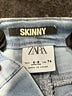 Zara Blue Jeans Size 6-9 mo - photo 3