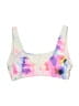 Shein Tie-dye White Swimsuit Top Size M - photo 2