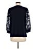 CeCe Blue 3/4 Sleeve Blouse Size M - photo 2