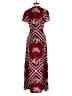Banjul Burgundy Red Romper Size S (estimated) - photo 2