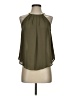 Miami 100% Polyester Green Sleeveless Blouse Size S - photo 1