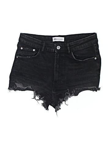 Zara Denim Shorts (view 1)