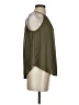 Miami 100% Polyester Green Sleeveless Blouse Size S - photo 4
