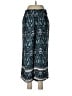 Ella Moss 100% Rayon Paisley Teal Casual Pants Size M - photo 2