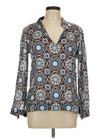 Tory Burch Long Sleeve Blouse (view 1)