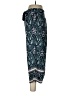 Ella Moss 100% Rayon Paisley Teal Casual Pants Size M - photo 5