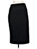 Express Solid Black Formal Skirt Size 6 - photo 1