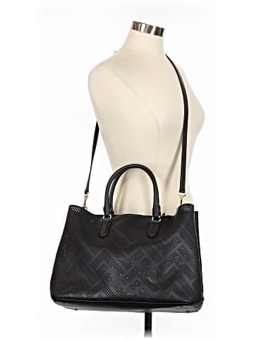 Lauren By Ralph Lauren Leather Satchel - back