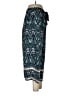Ella Moss 100% Rayon Paisley Teal Casual Pants Size M - photo 4