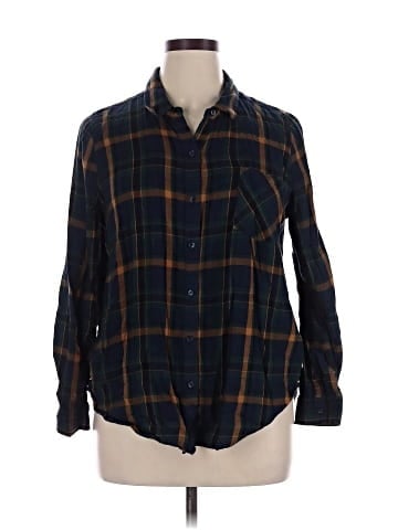 Lucky Brand Long Sleeve Button-Down Shirt (view 1)