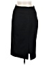 Express Solid Black Formal Skirt Size 6 - photo 2