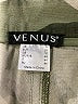 Venus 100% Cotton Floral Green Shorts Size 6 - photo 3