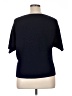 Cyrus Blue Short Sleeve Top Size L - photo 2