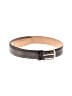 Assorted Brands Brown Black Leather Belt Size 34 waist - photo 1