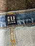 Gap Blue Denim Shorts Size 31 waist - photo 3