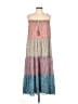 Storia 100% Polyester Paisley Pink Casual Dress Size L - photo 1
