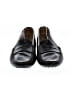 Tod's Black Purple Flats Size 10 1/2 - photo 2