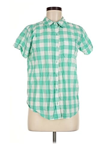 St. John's Bay Short Sleeve Button-Down Shirt (view 1)