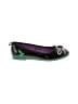 GROUND UP Graphic Green Black Flats Size 3 (youth) - photo 1