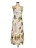 CeCe Tropical Tan Casual Dress Size 10 - photo 1