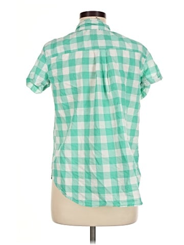 St. John's Bay Short Sleeve Button-Down Shirt (view 2)