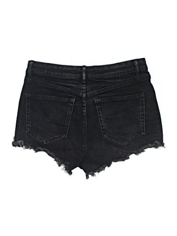 Zara Denim Shorts (view 2)