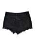 Zara Black Denim Shorts Size 6 - photo 2