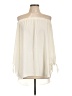 Three Eighty Two Ivory 3/4 Sleeve T-Shirt Size L - photo 1